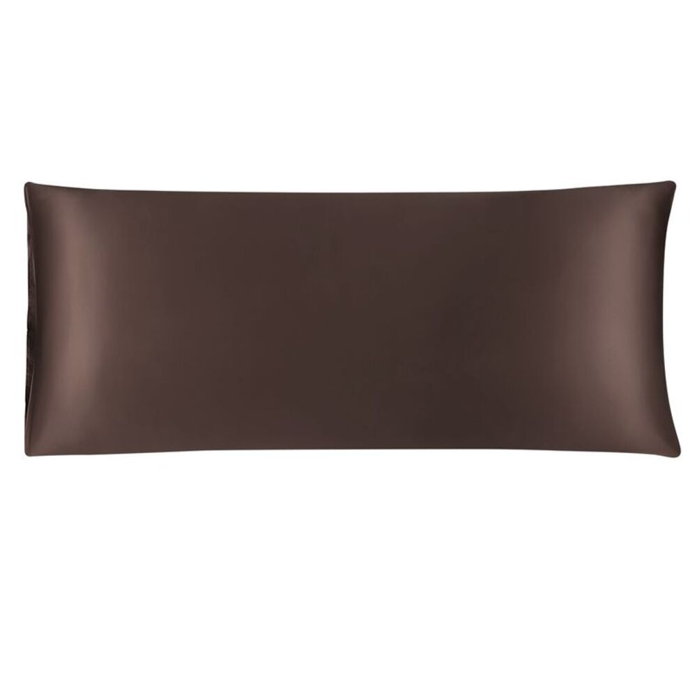 Body Pillow Cover Silky Luxury Cooling Soft Smooth Satin Body Pillowcases
